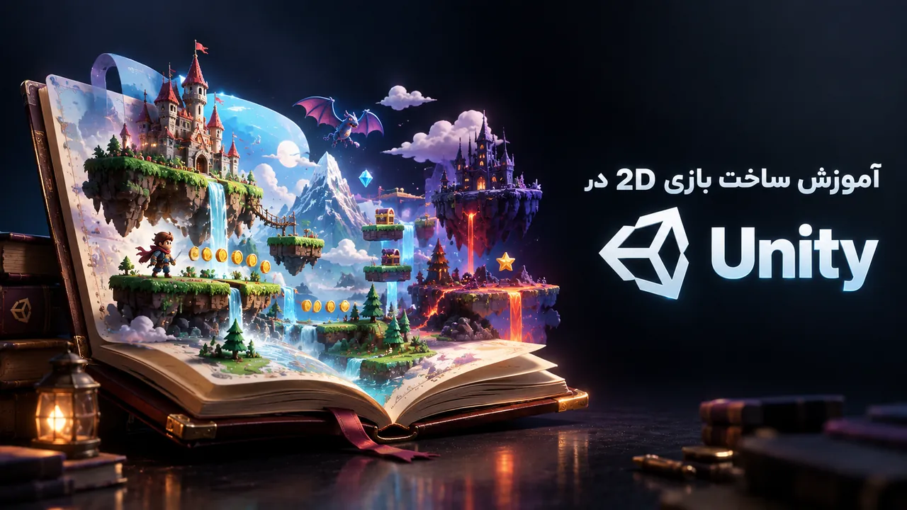 توسعه بازی 2D با C# و Unity