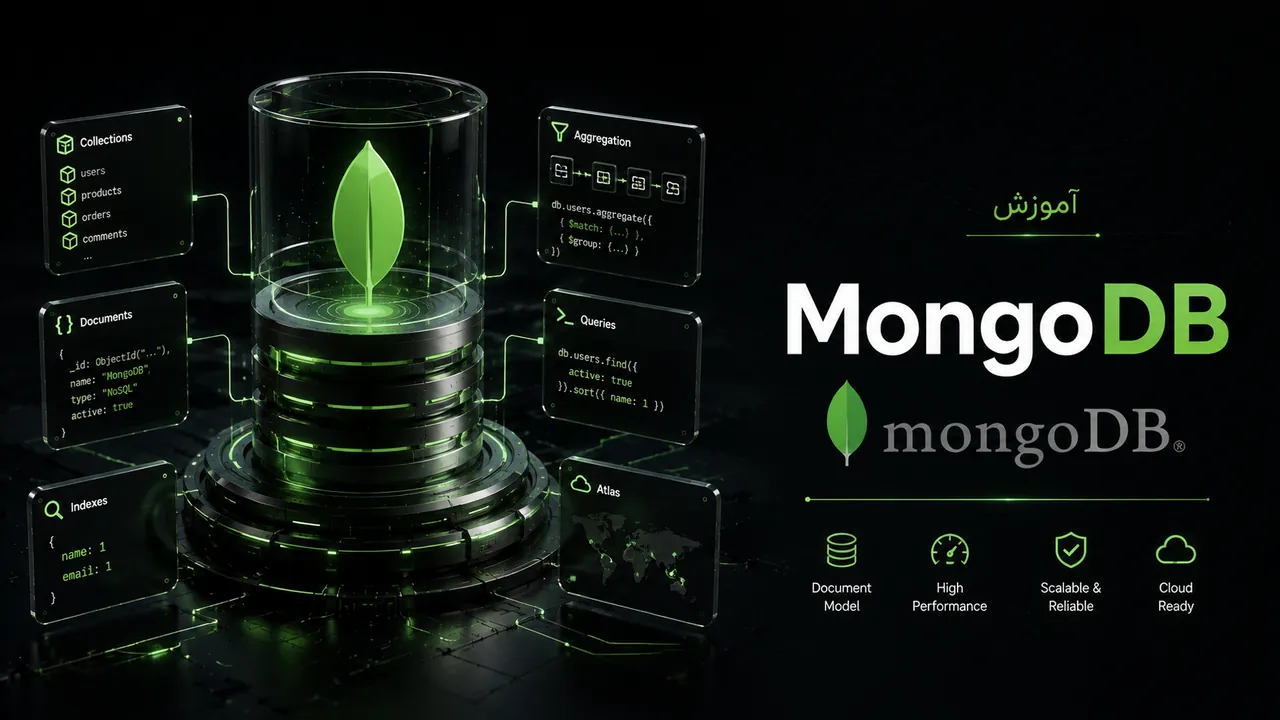 آموزش جامع MongoDB در ۱ ساعت