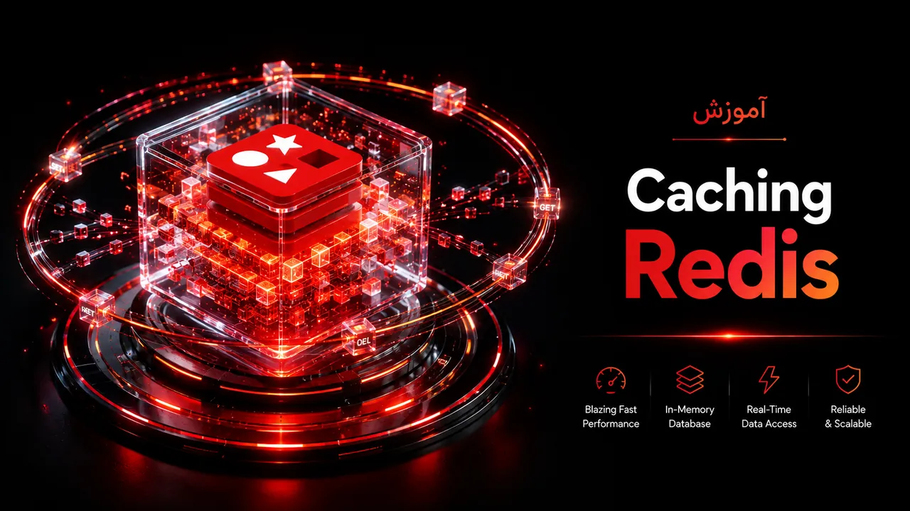 آموزش جامع Redis: بهینه‌سازی سرعت و کارایی سیستم
