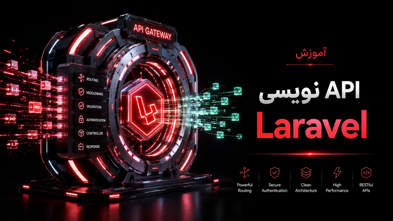 راهنمای کامل ساخت API با لاراول برای مبتدیان