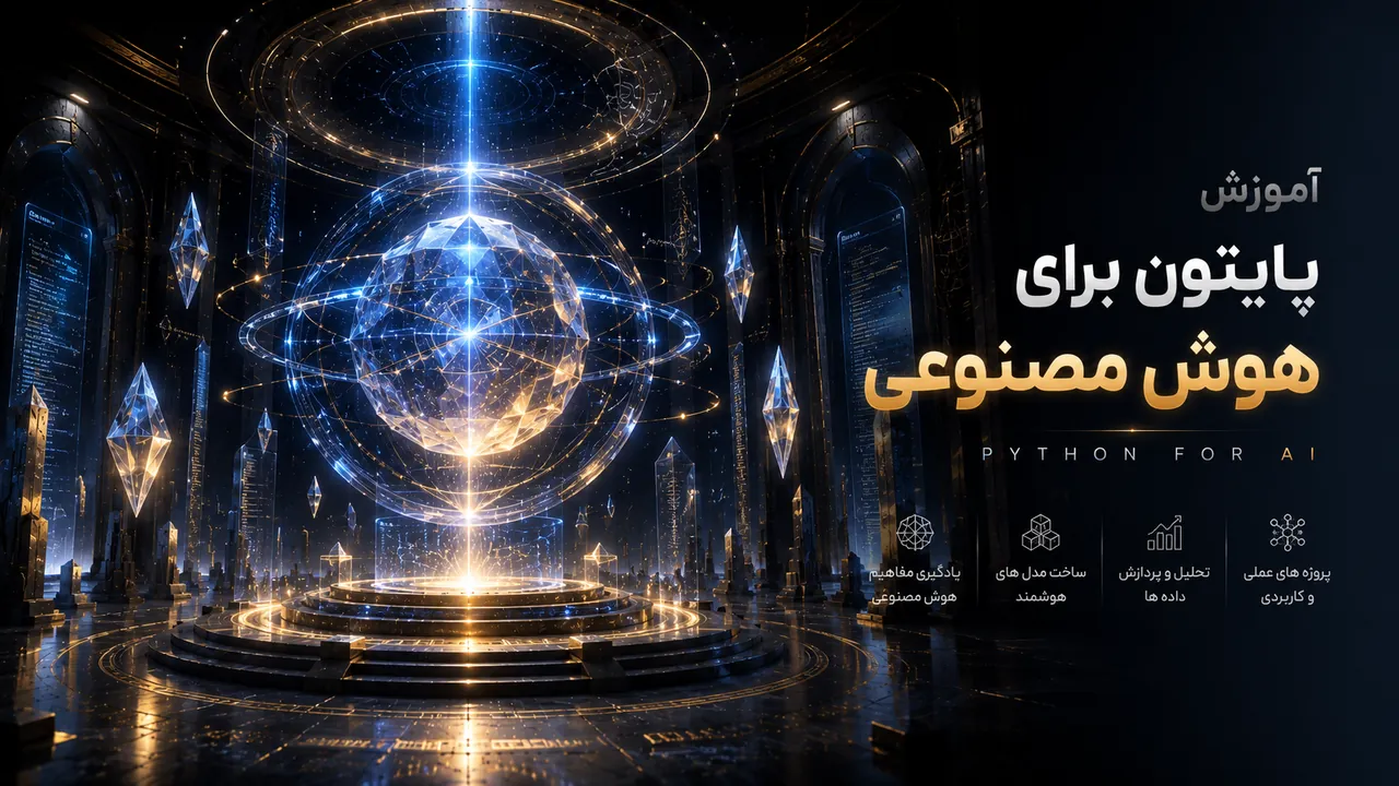 دوره جامع آموزش Python برای هوش مصنوعی