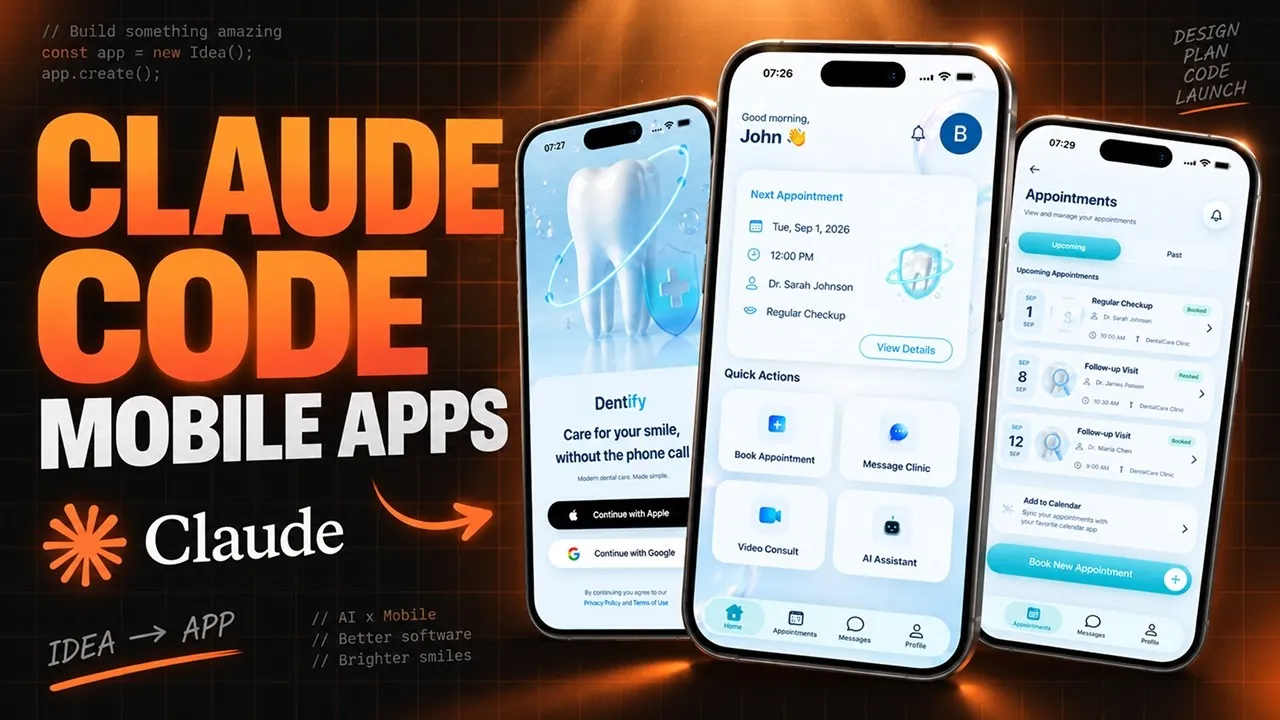 ساخت اپلیکیشن موبایل با هوش مصنوعی و Claude